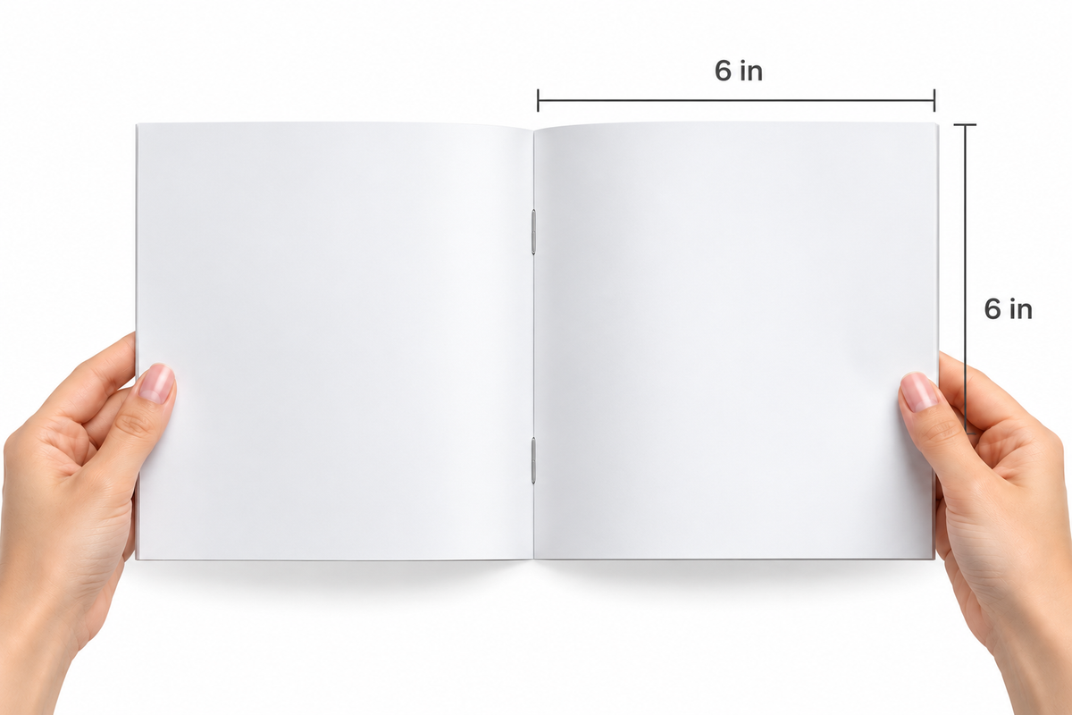 Saddle-Stitch Booklets