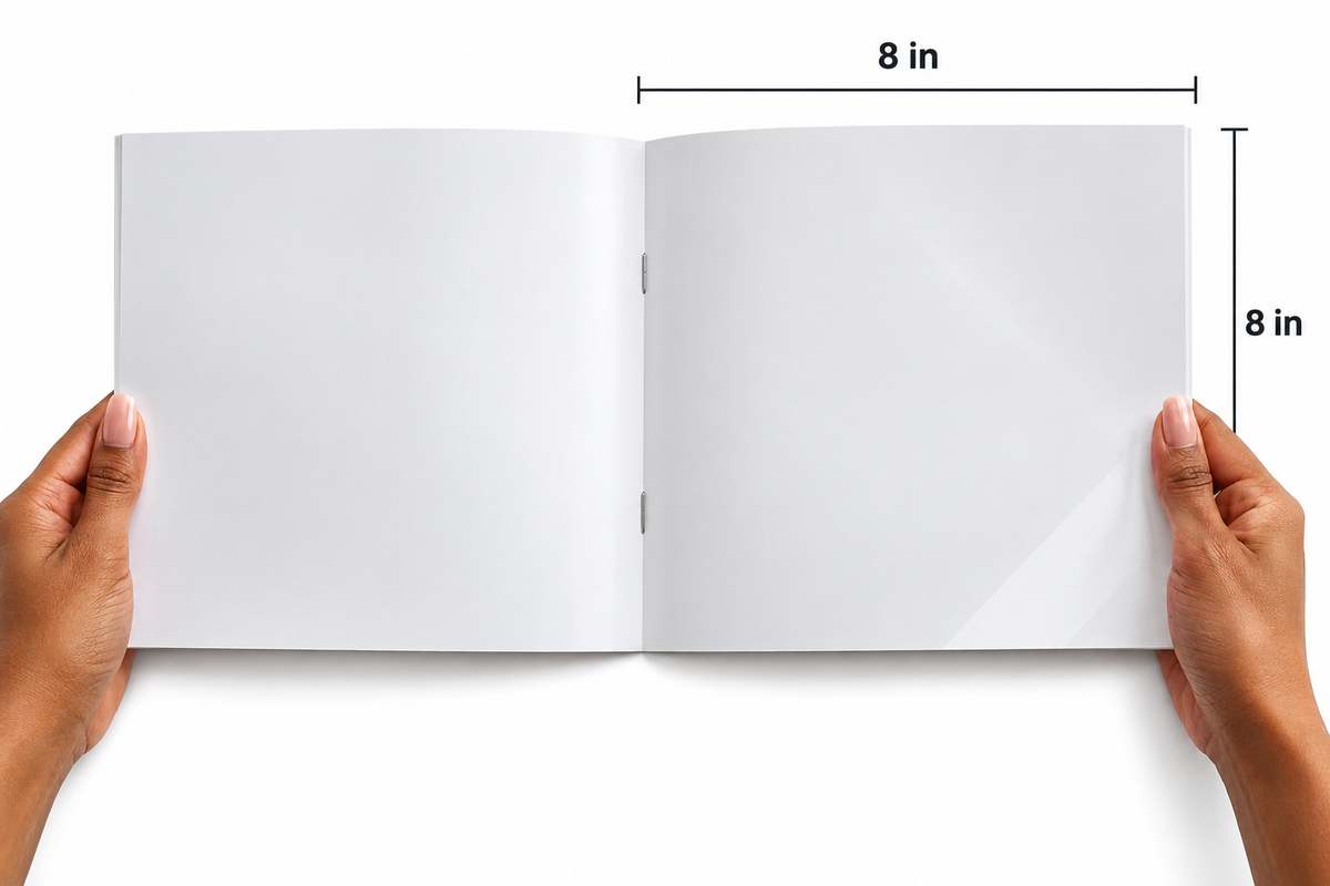 Saddle-Stitch Booklets