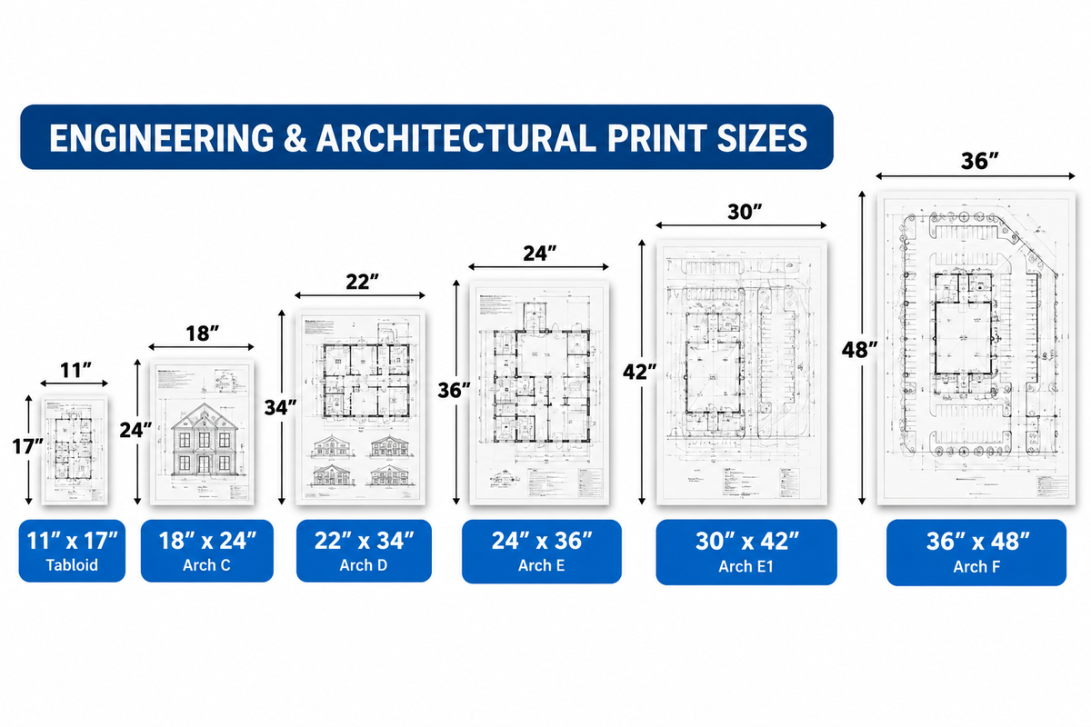 Engineering/ Architectural Prints