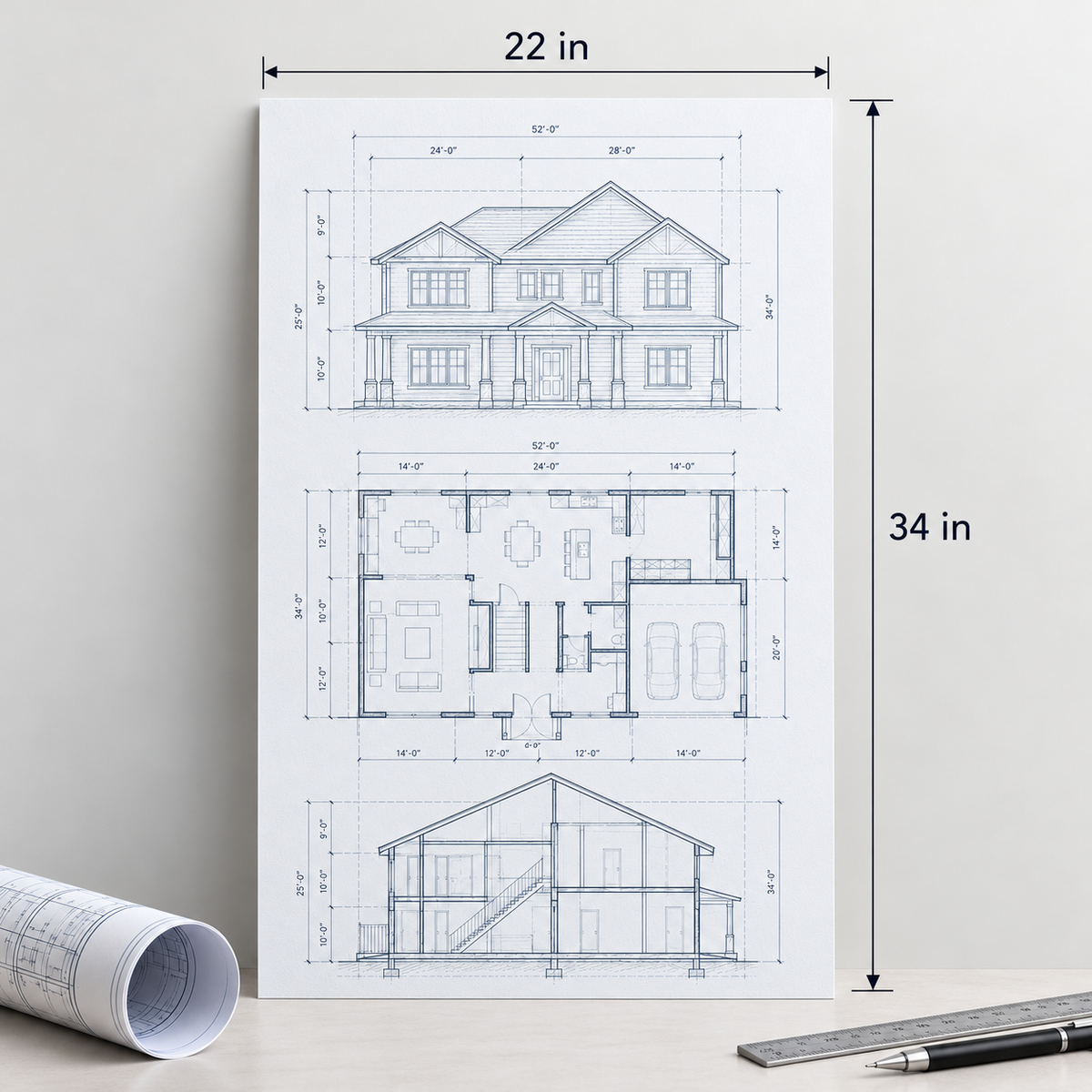 Engineering & Architectural Plan Printing