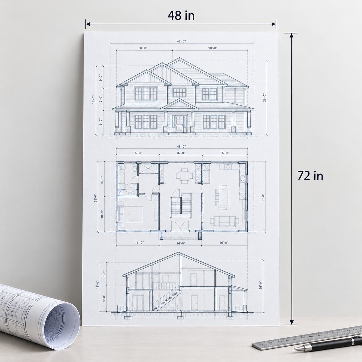 Engineering & Architectural Plan Printing