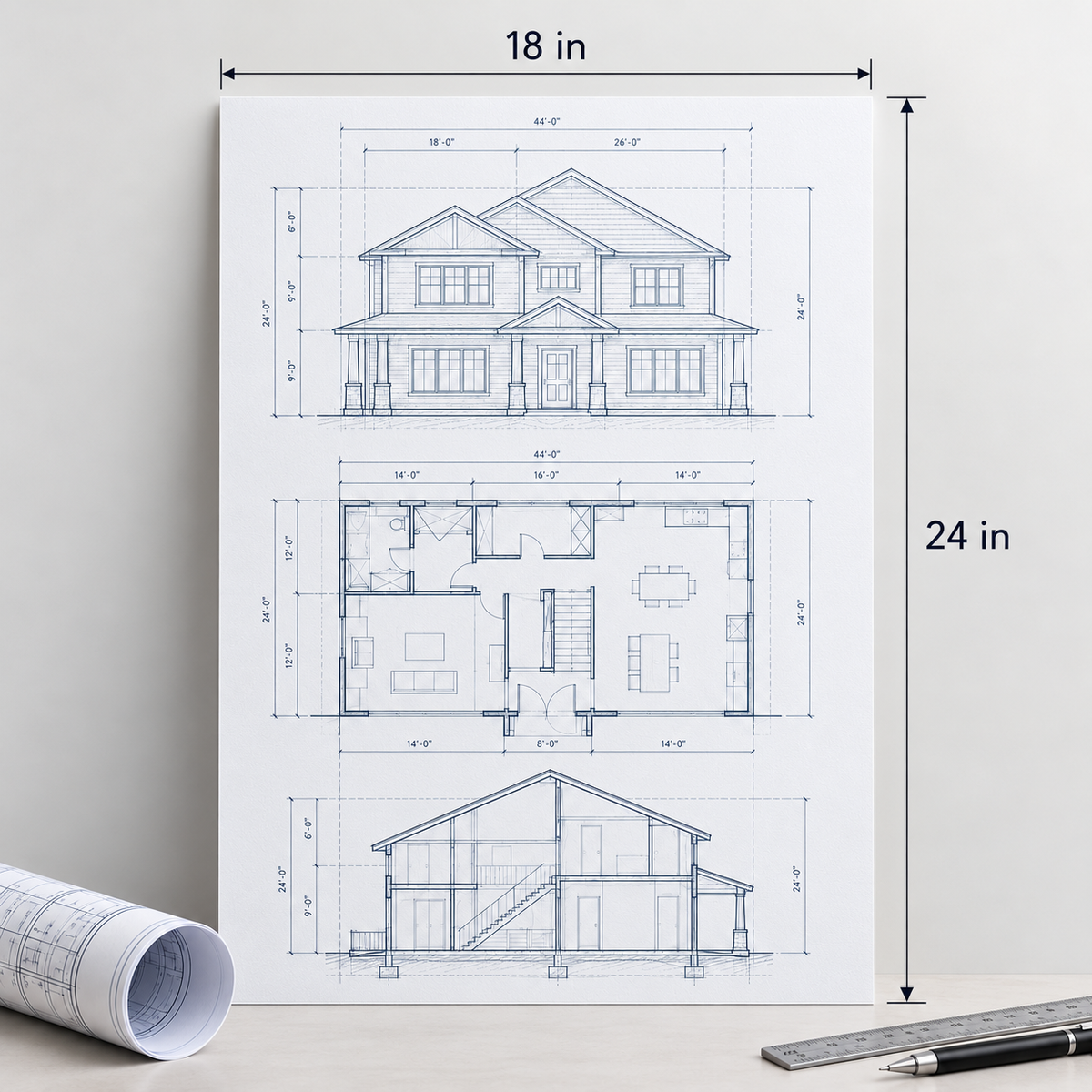 Engineering & Architectural Plan Printing