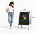 Metal A-Frame Sandwich Board