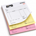 Custom 3-Part NCR Carbonless Forms