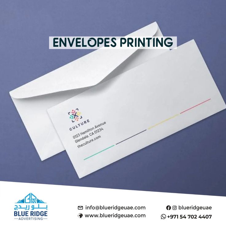 Envelope A10