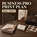 Business Pro Print Plan