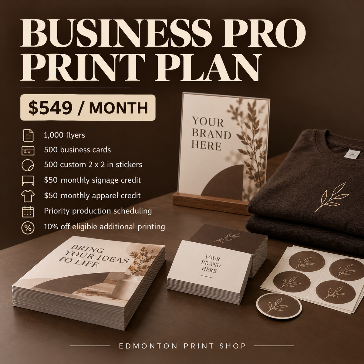 Business Pro Print Plan