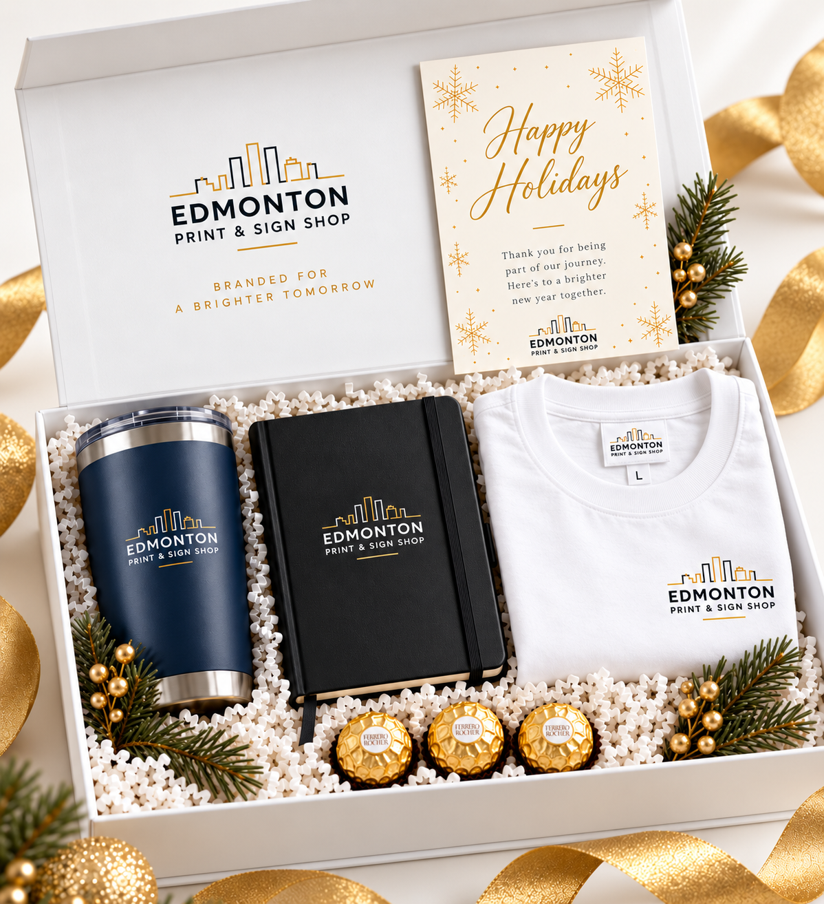 Premium Custom Magnetic Gift Box