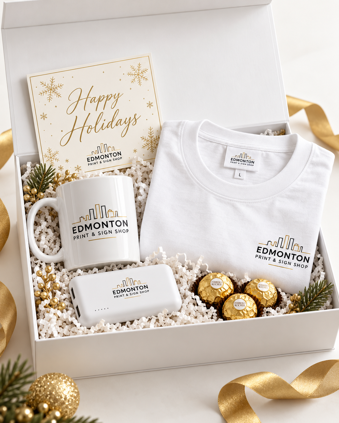 Essential Custom Magnetic Gift Box