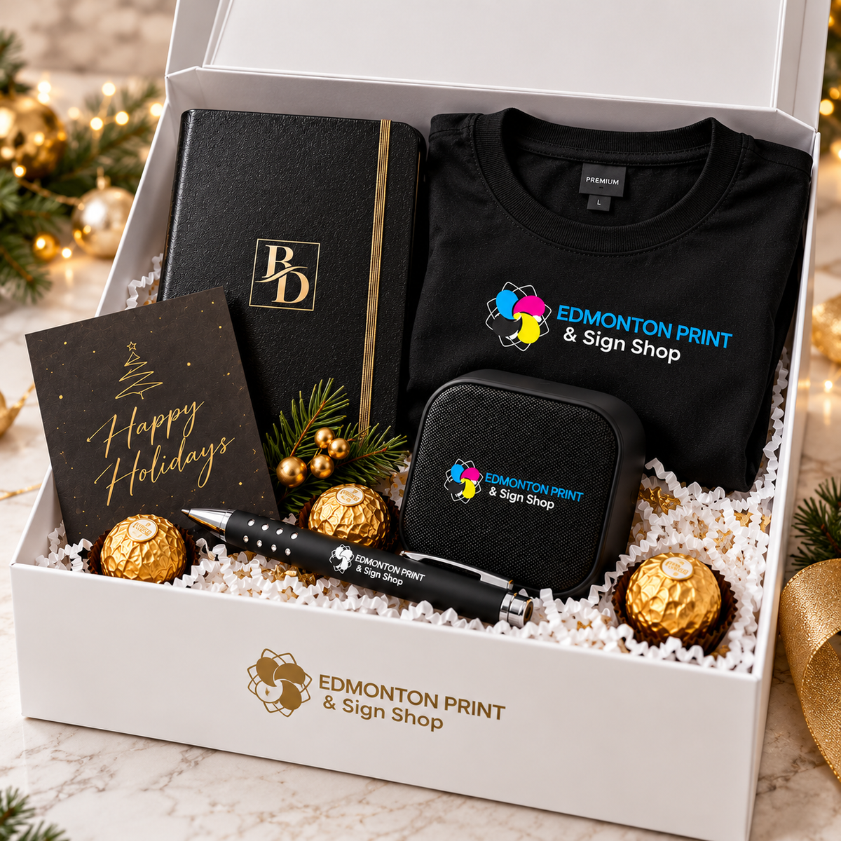 Executive Custom Magnetic Gift Box