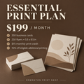 Essential Print Plan
