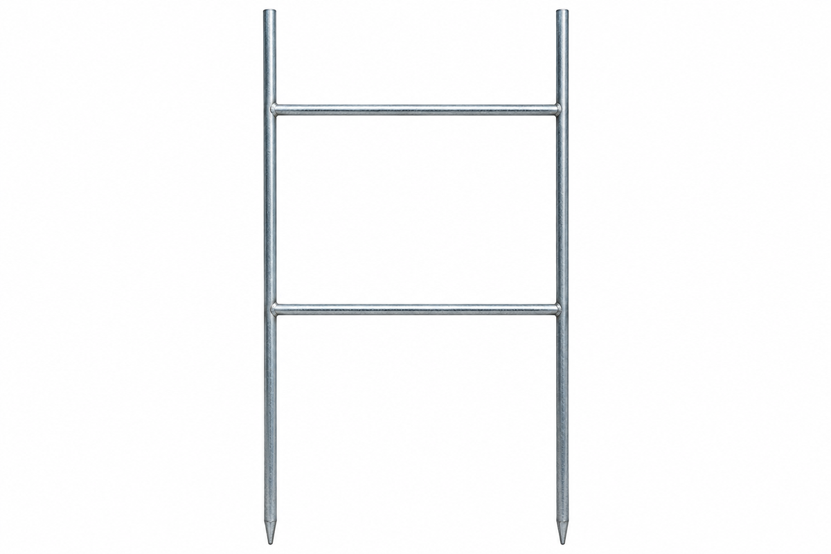 H-Stake for Yard Signs