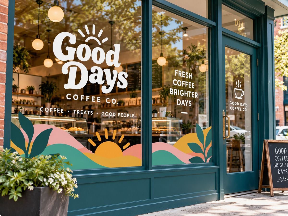 Custom Wall & Window Graphics