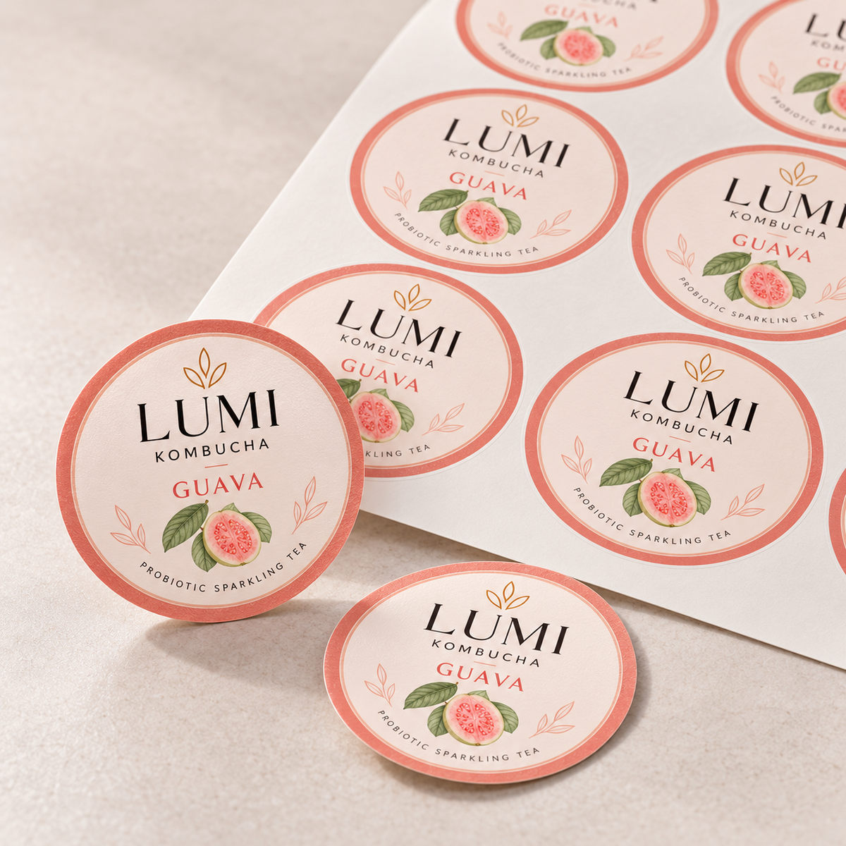 Circle Stickers
