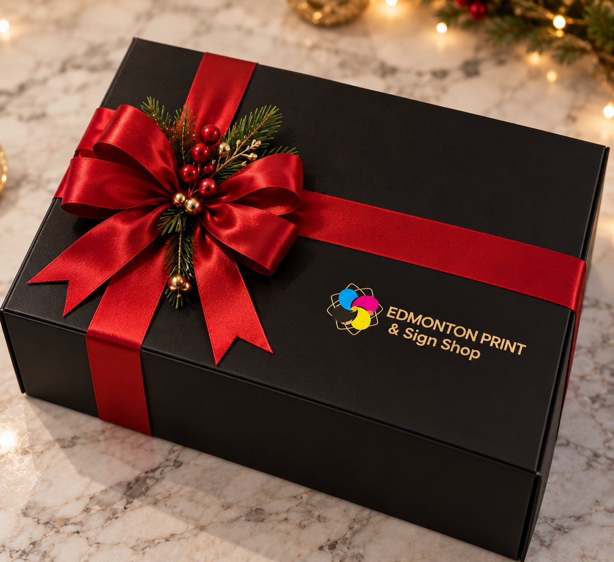Magnetic Gift Box + filler/ribbon