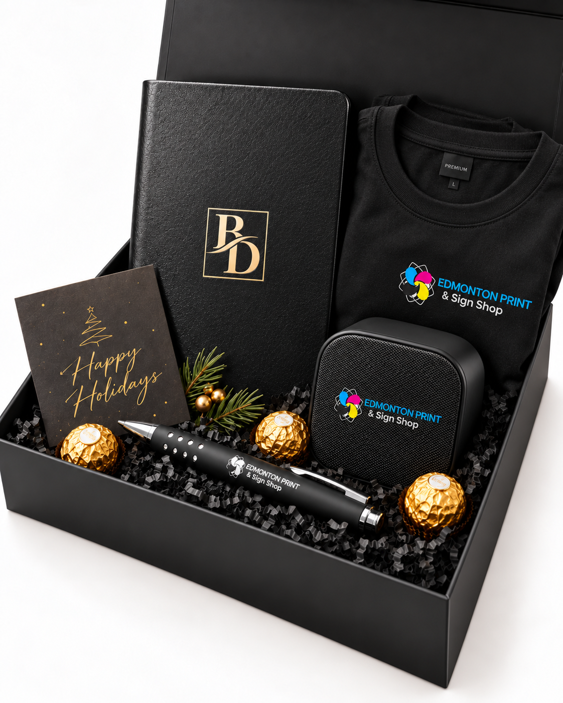 Executive Custom Magnetic Gift Box