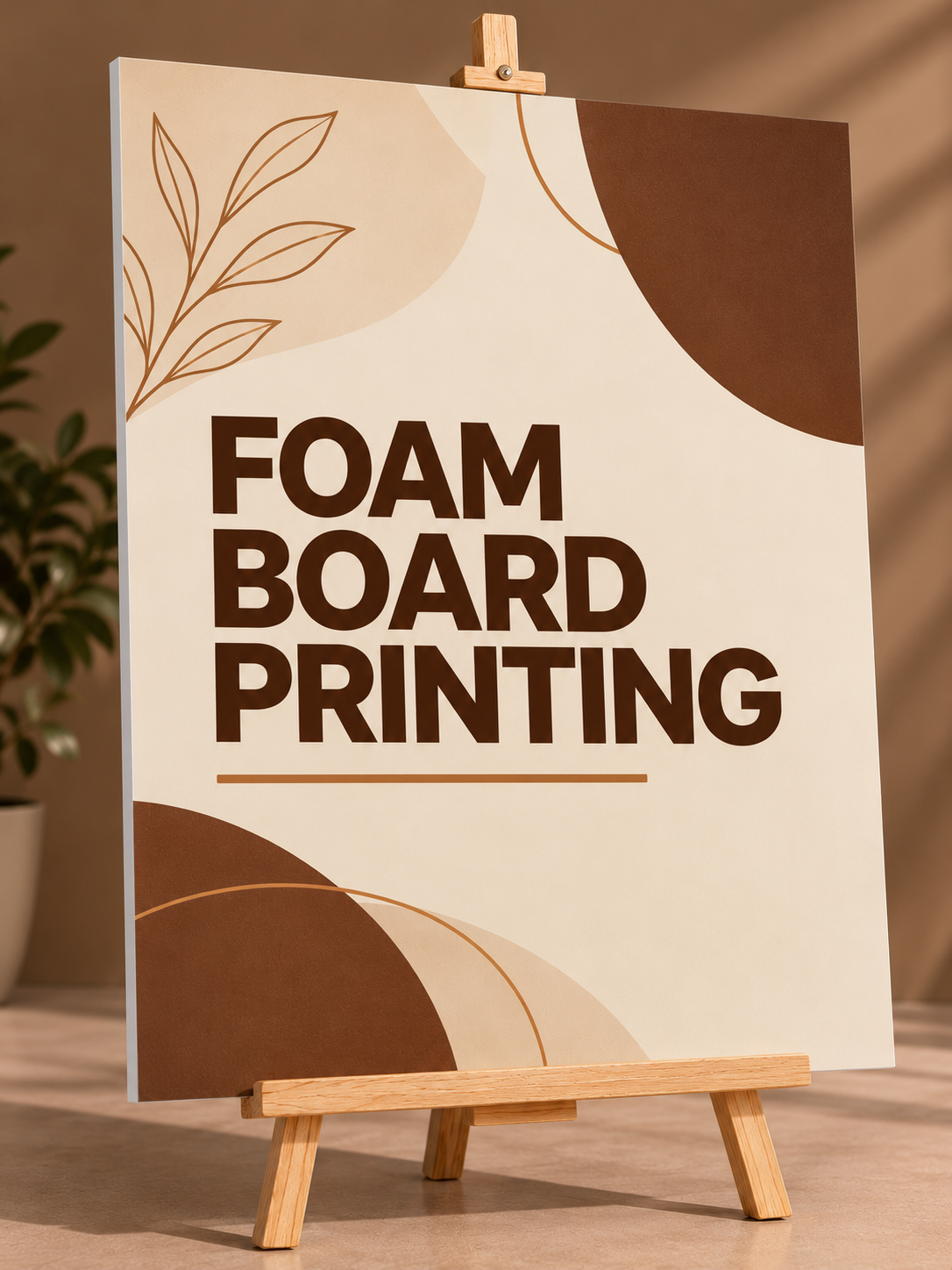 Custom Foam Board Signs