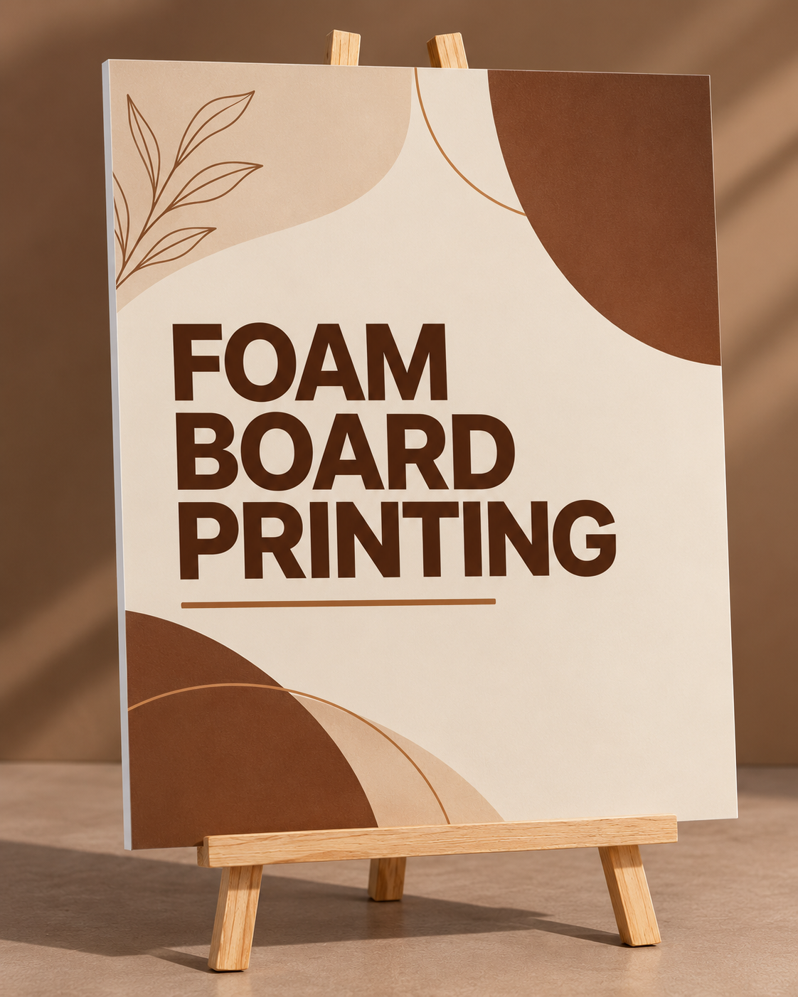 Custom Foam Board Signs