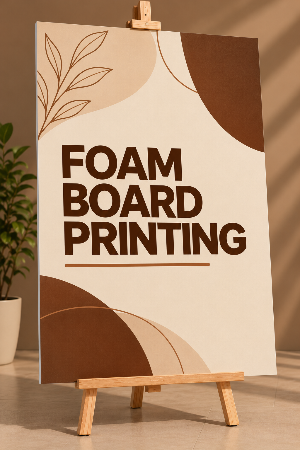 Custom Foam Board Signs