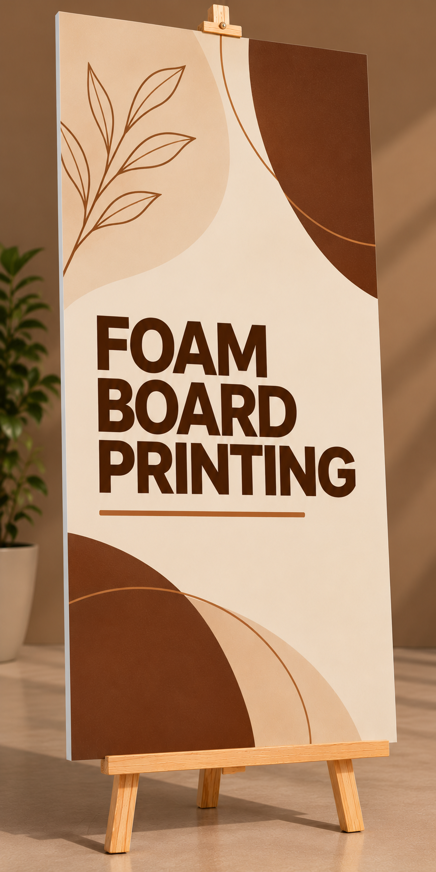 Custom Foam Board Signs