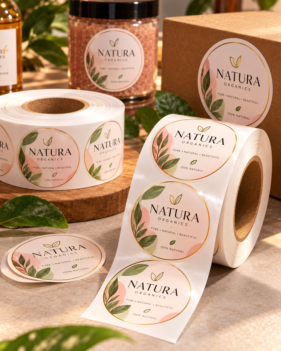 Custom Roll Labels Edmonton | Edmonton Print Shop