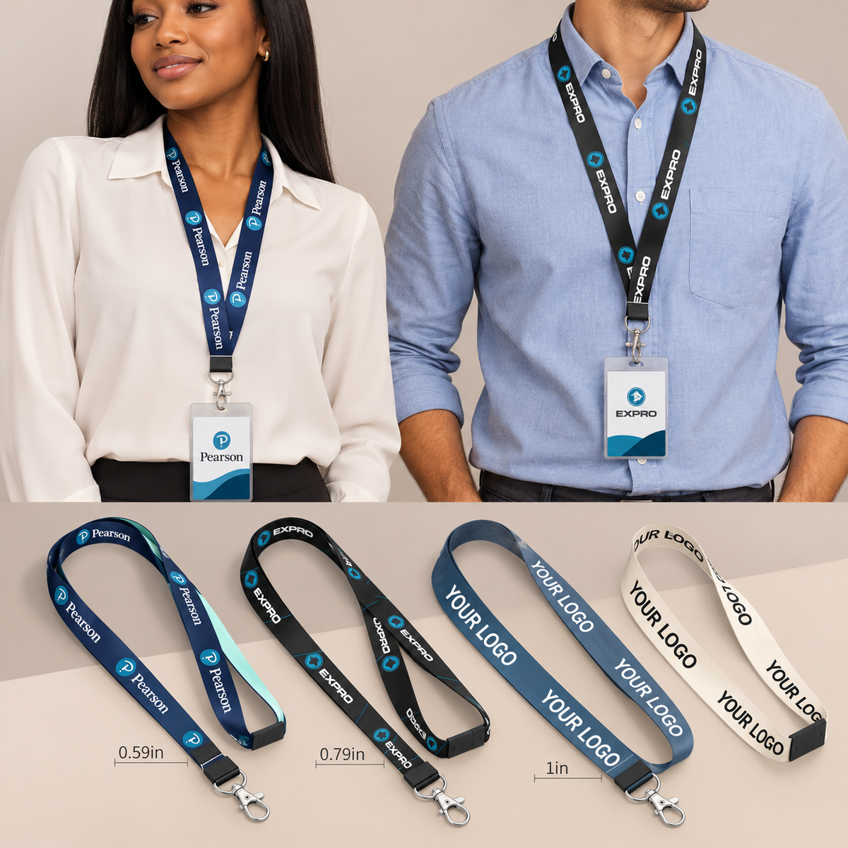 Custom Conference Lanyards