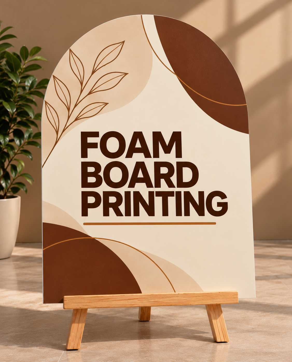 Custom Foam Board Signs