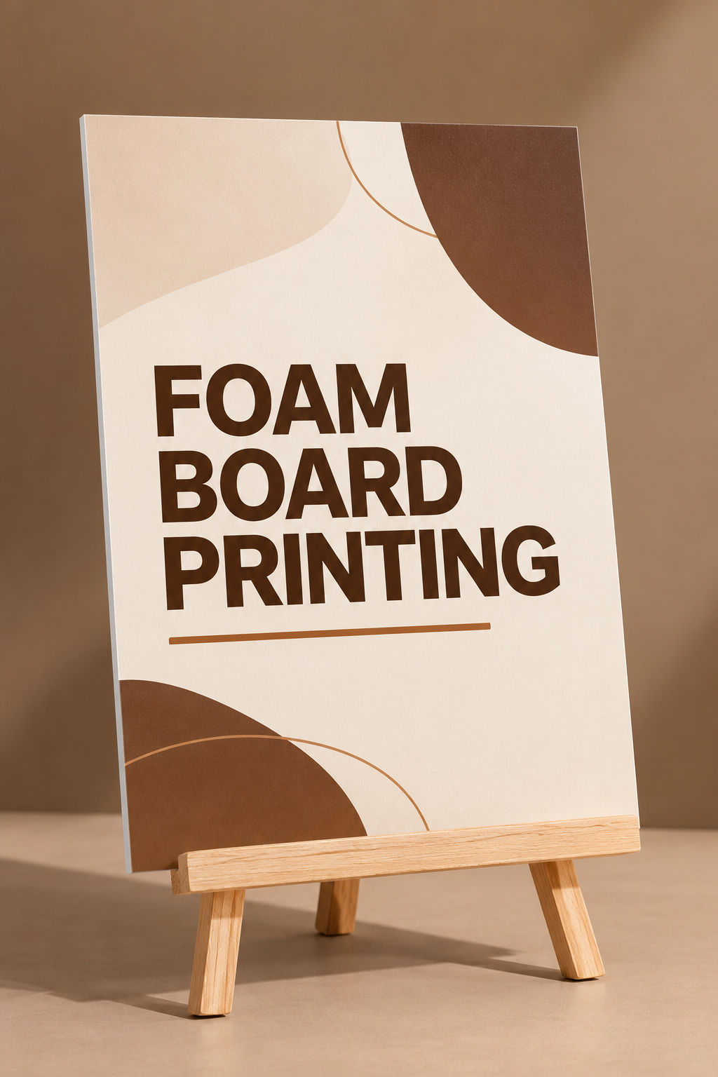 Custom Foam Board Signs