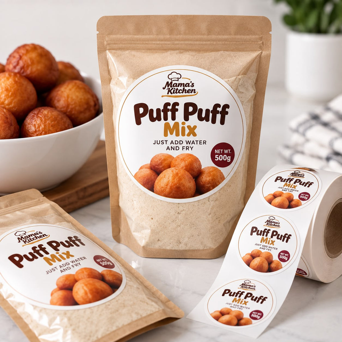 Custom Product & Packaging Labels