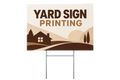 Custom Yard Signs