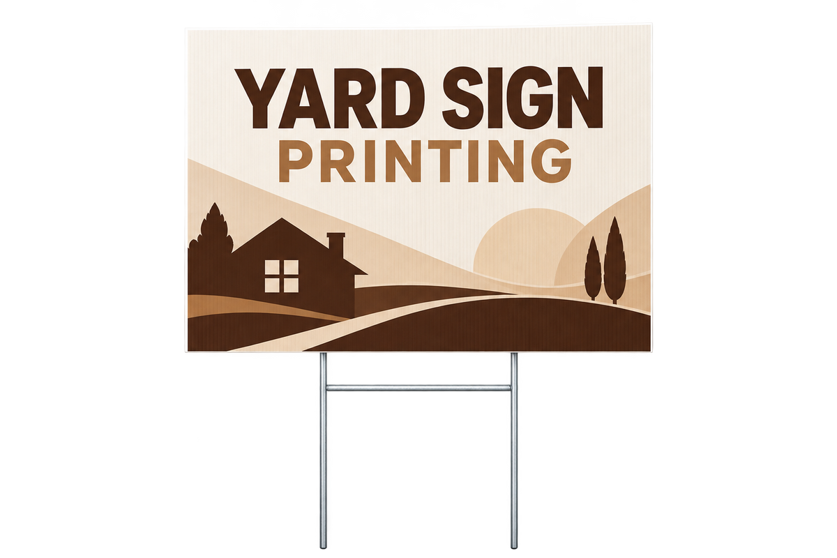 Custom Yard Signs